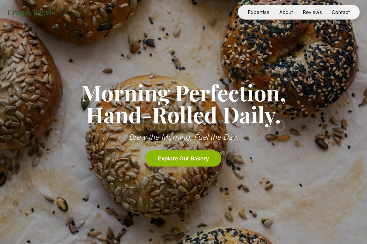 Crumb Bagels