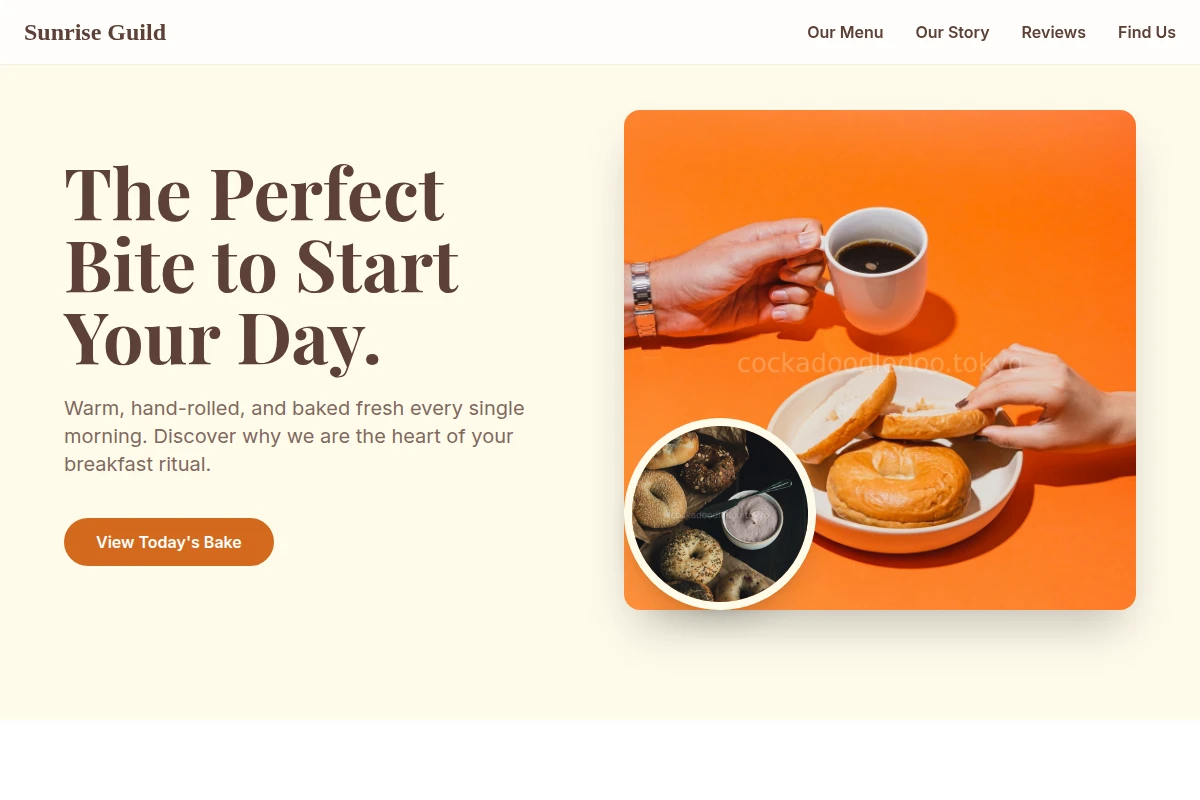 Brew Bagels