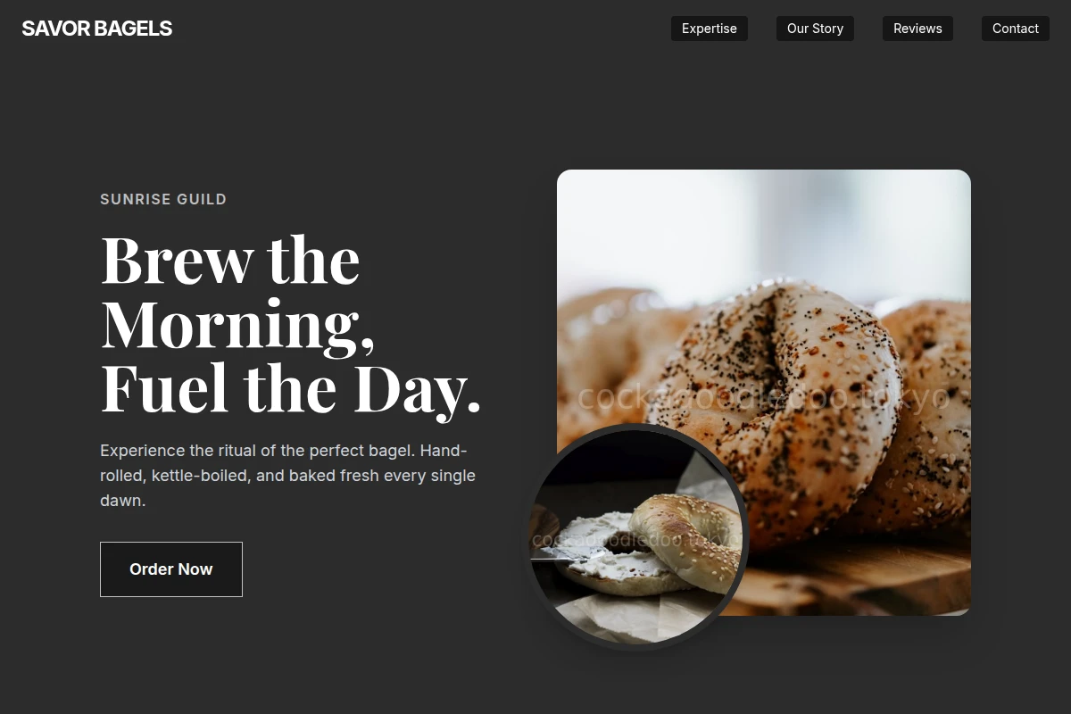 Savor Bagels