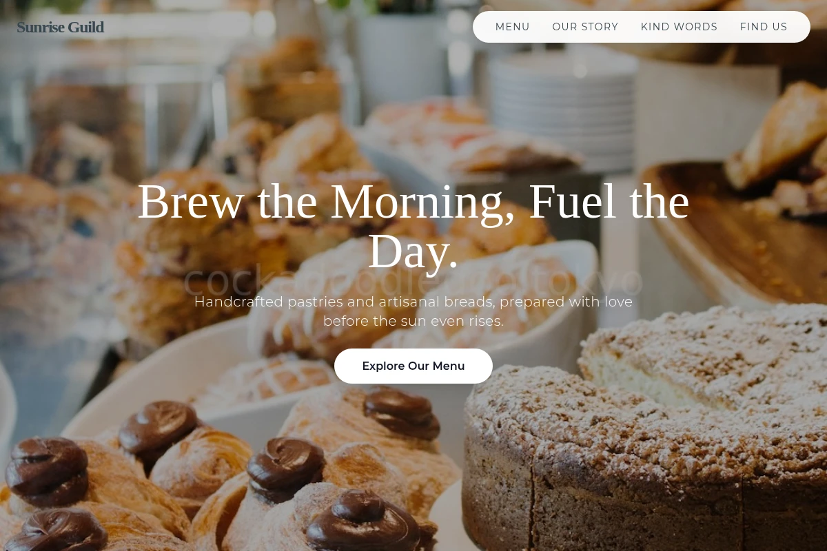 bakery