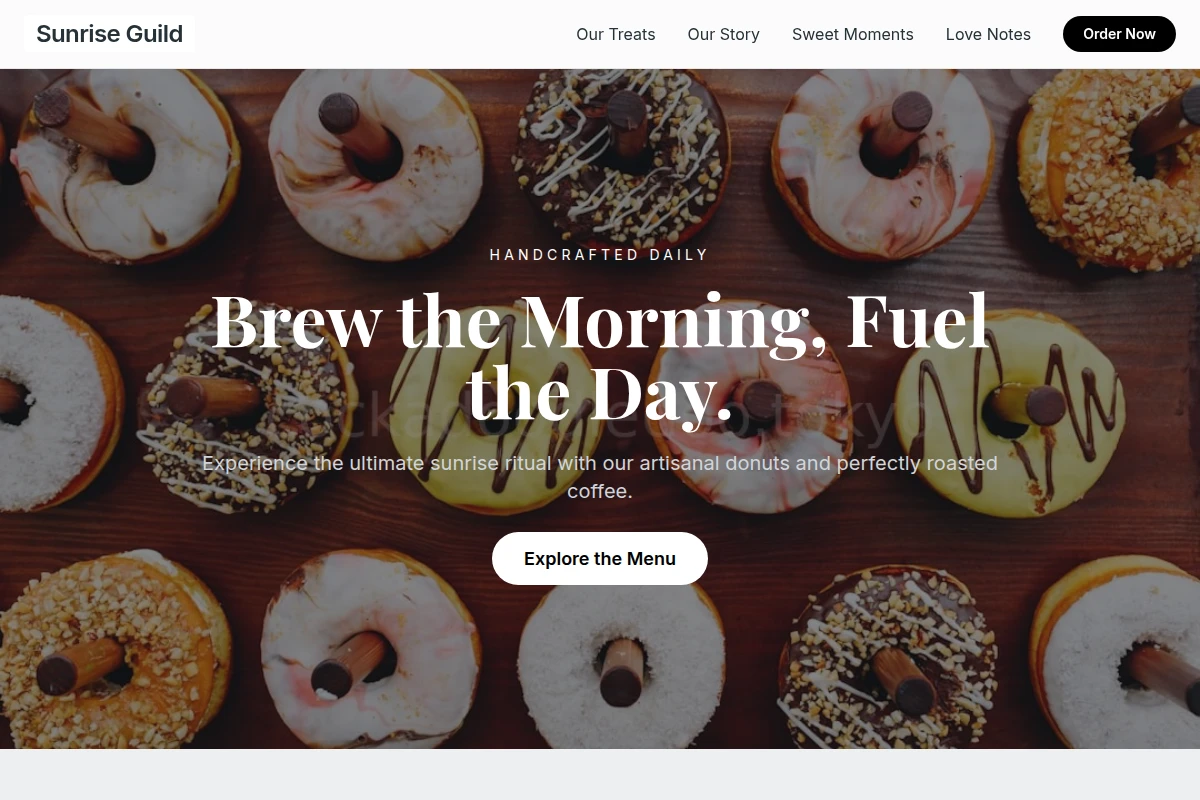 Sunrise Donuts
