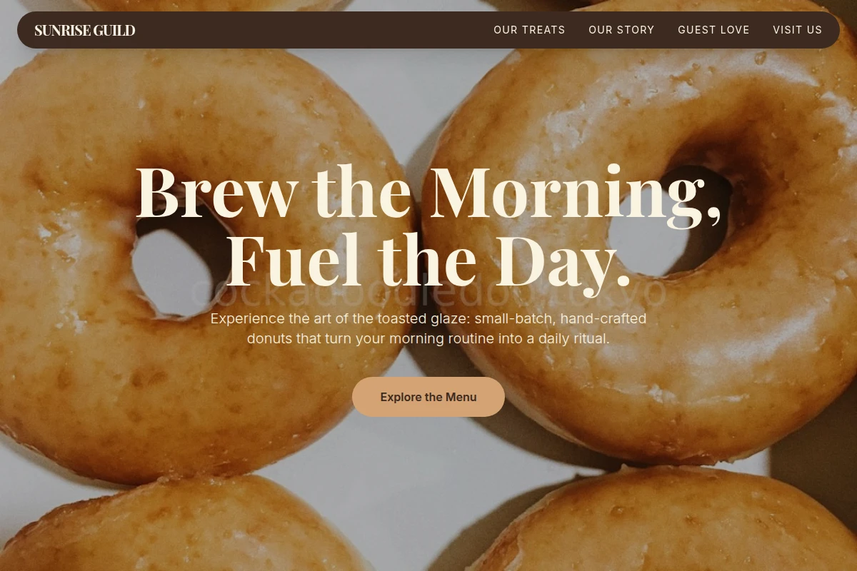 Toasting Donuts